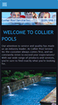 Mobile Screenshot of collierpoolservice.com